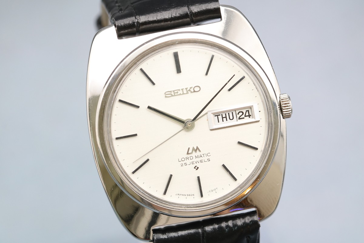 時計 SEIKO Lord Matic 5606-7130 Vintage 1969 [Near MINT] Seiko Lord Matic 5606-7130 35mm