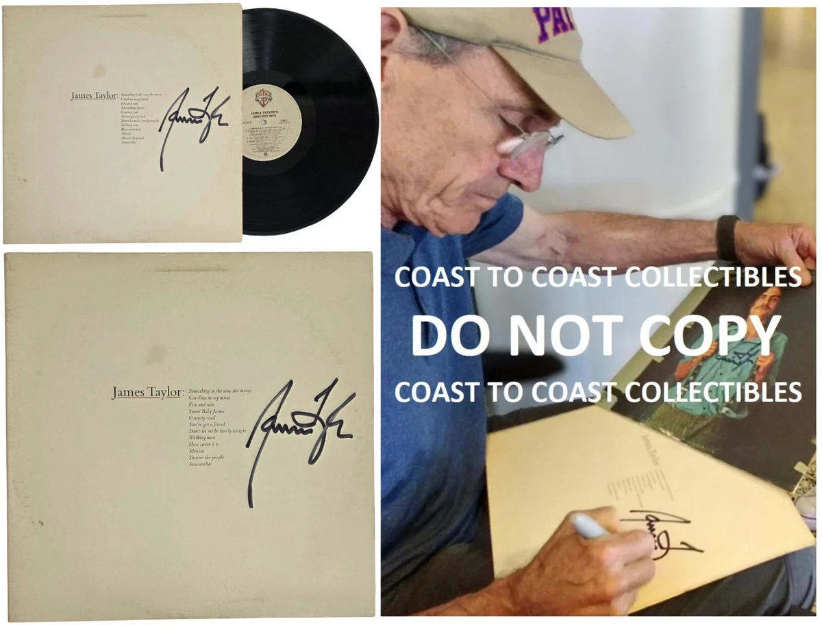 james taylor signed products for sale | eBay