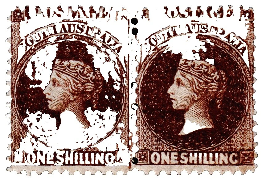 En excelente estado nunca abisagrado/estampillada sin montar o nunca montada Sellos de Australia del Sur