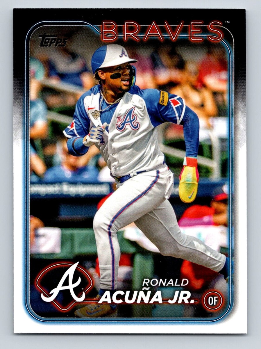 Ronald Acuna Jr. 2024 Topps #1 Atlanta Braves | eBay