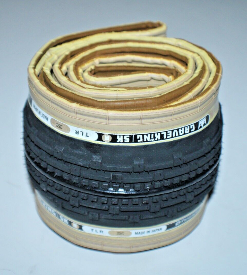 2024 Panaracer GravelKing SK R Tire 700x35c Tan Semi-Knobby TLR Free Shipping :)