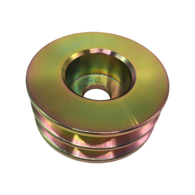 Poulie Double Alternateur Pour Volvo Penta (AD31, AD41, Etc.) - Neuve, Aftermarket
