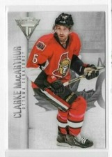Clarke MacArthur 13-14 Panini Titanium Retail Base Common #14 Ottawa Senators