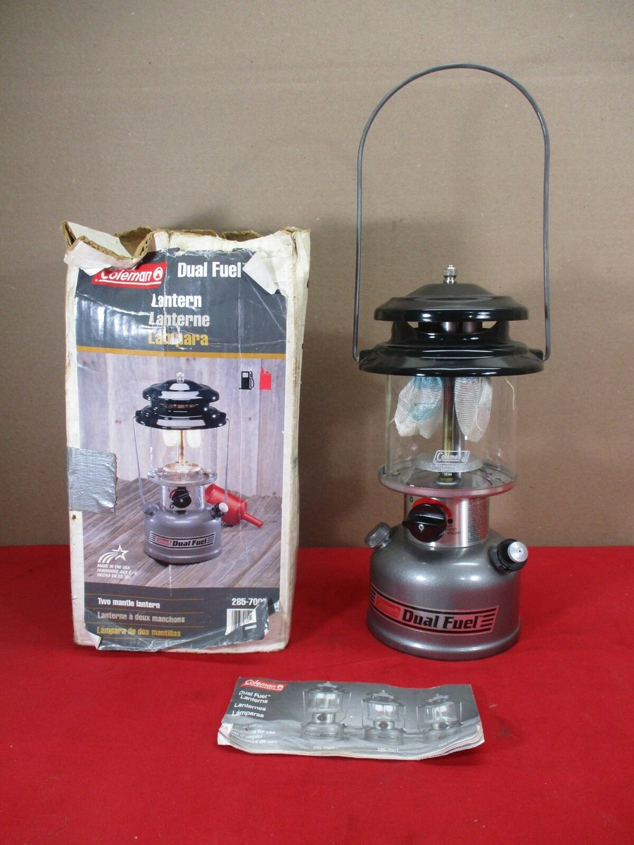 ビンテージ90's coleman コールマン dual fuel ランタン Coleman Premium Dual FuelÃ¢Â„Â¢ Lantern with Case - Walmart.com