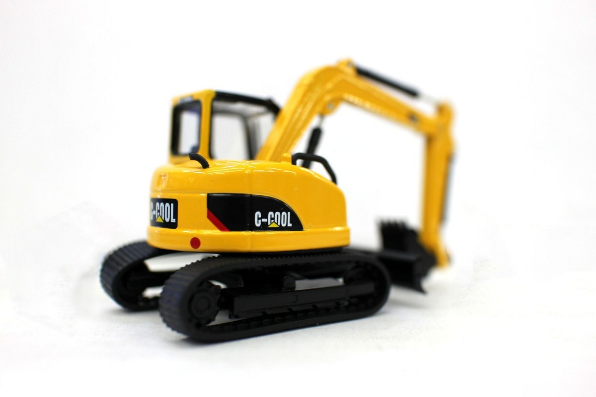ミニカー 34R-043 C-COOL 1/64 Hydraulic Excavetor 1:64 Hydraulic Excavator Mini Truck Hydraulic Excavetor Car