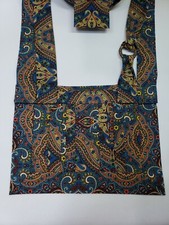 Rakusu for practice zen meditation, Soto cotton fabric Handcrafted in Florida US