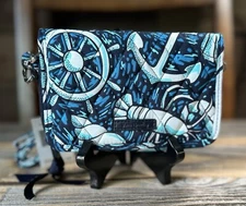 Vera Bradley Shore Enough Soft RFID 3-in-1 Crossbody Wristlet - NWT