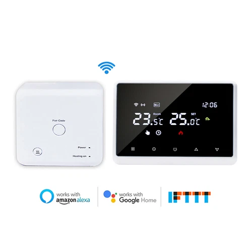 Tuya WiFi Smart Funk Thermostat RF 433MHz 100m Reichweite Raumthermostat Regler - Bild 15 von 15