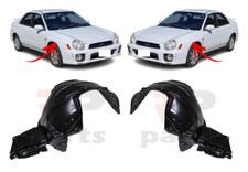 Pare-Boue Avant Gauche Droite Pour Subaru Impreza 2001-2002 Neuf