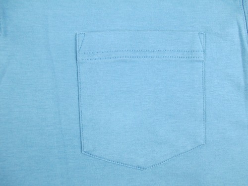 L.L. Bean Poloshirt Herren 2XL XXL Blau Pima Baumwolle Outdoor Freizeit* - Bild 4 von 9