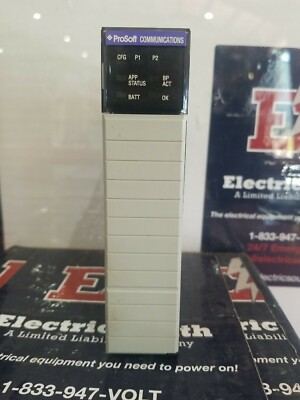 PROSOFT MVI-56 PLC COMMUNINCATIONS CARD MODULE, F/W REV. 1.03