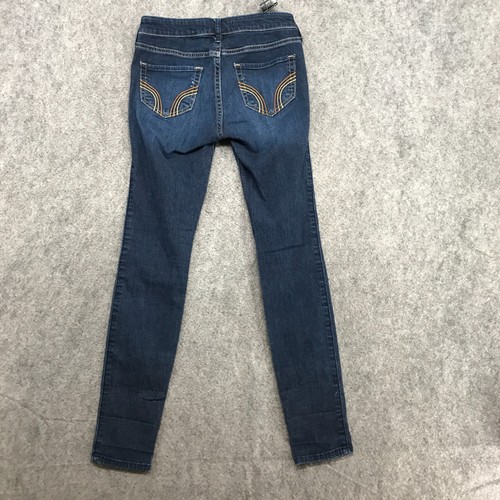 Hollister Jeans Womens Size 0S Skinny Fit Super Stretchy Comfort Lightweight - Picture 2 of 12