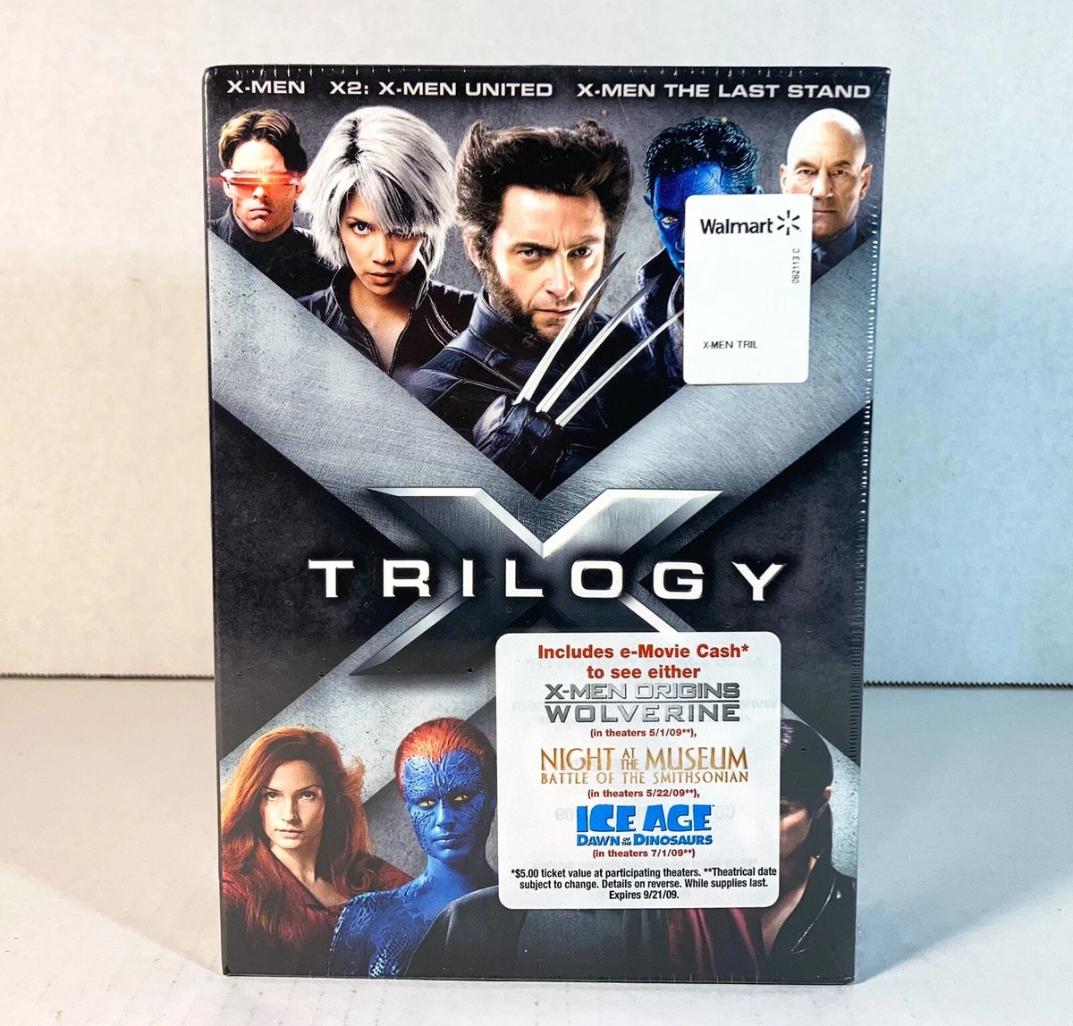 X-Men (2000 film) Movie/TV Title DVDs for sale | eBay