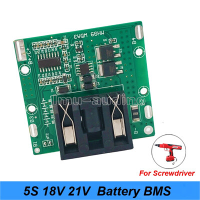 5S 18V 21V 20A Li-ion Lithium Battery BMS 18650 battery Charger Protection Board
