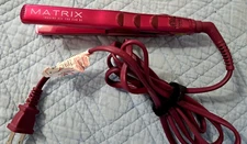Matrix Bio Ionic Flat Iron 1" Travel Magenta