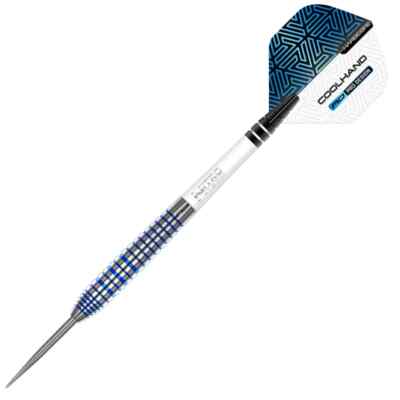 22 GRAM RED DRAGON LUKE HUMPHRIES TX3 COOL BLUE SE 90% TUNGSTEN