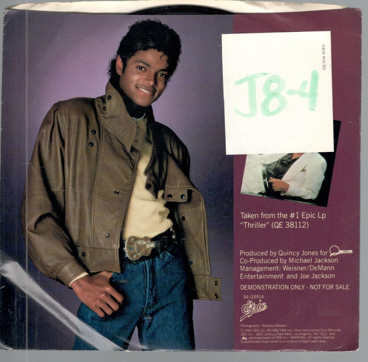 Michael Jackson- 2 WL 7