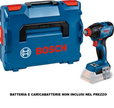 BOSCH GDX 18V-210 C AVVITATORE IMPULSI - BATTERIA E CARICABATTERIE NON INCLUSI