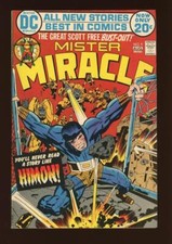 Mister Miracle 9 FN/VF 7.0 High Definition Scans *