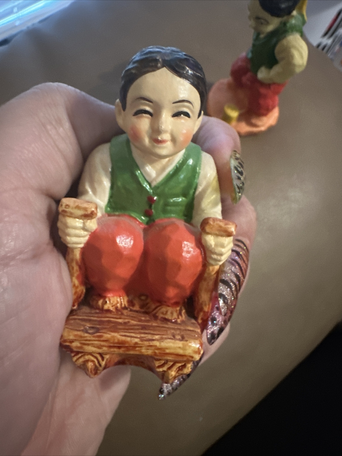vintage Korean/Asian Figurines 4x eBay