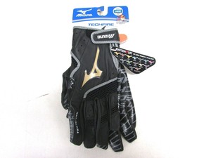 mizuno techfire batting gloves