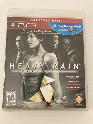 Heavy Rain PS3 PlayStation 3 Game 711719816423| eBay