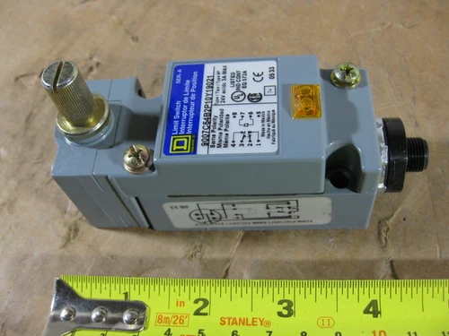 Square D 9007C54B2P10Y19021 Series A Heavy Duty Limit Switch