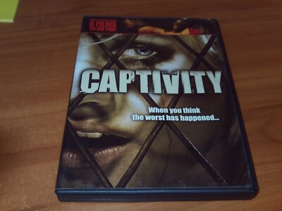 Captivity (DVD, Widescreen 2007)