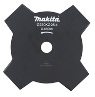 Makita D-66008 4-Zahn-Schlagmesser 230 Mm • 25,4 Mm 0225 6990
