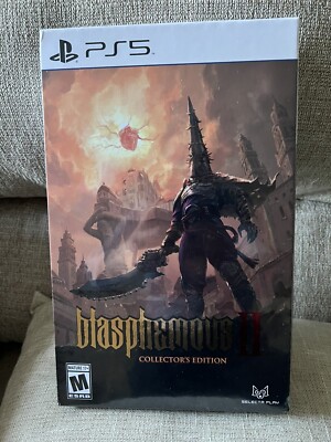 Blasphemous II Limited Collector's Edition - PlayStation 5 | eBay