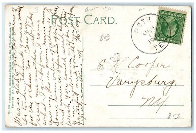 1909 St. Paul Sanitarium Building Dirt Road Dallas Poth Texas TX Posted  Postcard | eBay