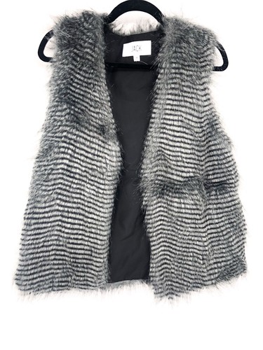 Jack By BB Dakota Gray And Black Faux 