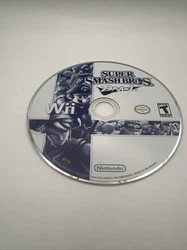Super Smash Bros. Brawl (Nintendo Wii, 2008) DISC ONLY