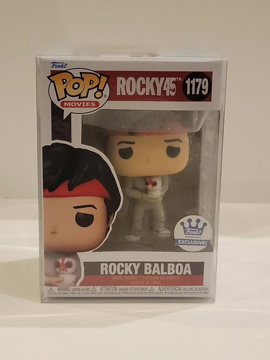 Pop! Rocky Balboa with Chicken