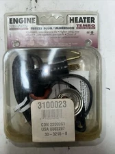 Engine Heater Expansion Plug Type Zerostart Temro 3100023 NOS
