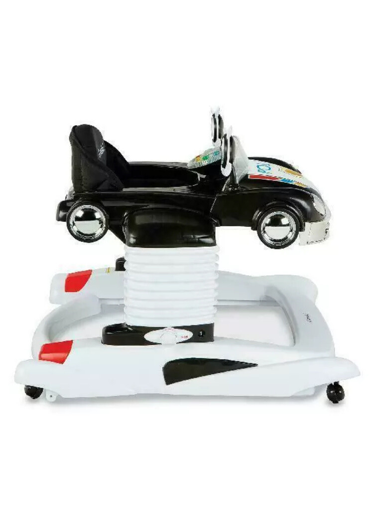 police car baby walker