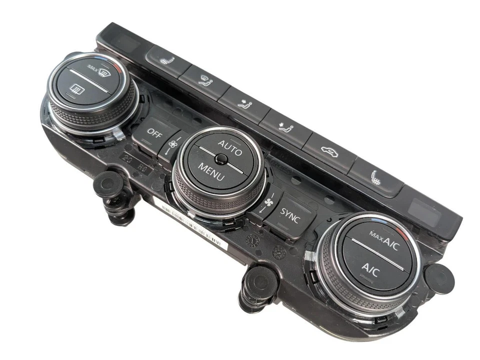 2015 2016 Volkswagen Golf R GTI Dual Zone HVAC controle climático com assentos aquecidos - Imagem 4 de 4