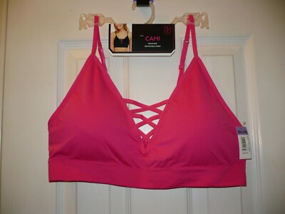 no boundaries seamless bralette