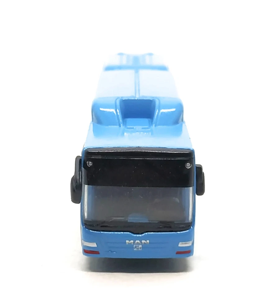 Majorette Man Lion's Bus - Mater is Life - blue Scale 1/110 (5.7 inches) - Image 2 of 4