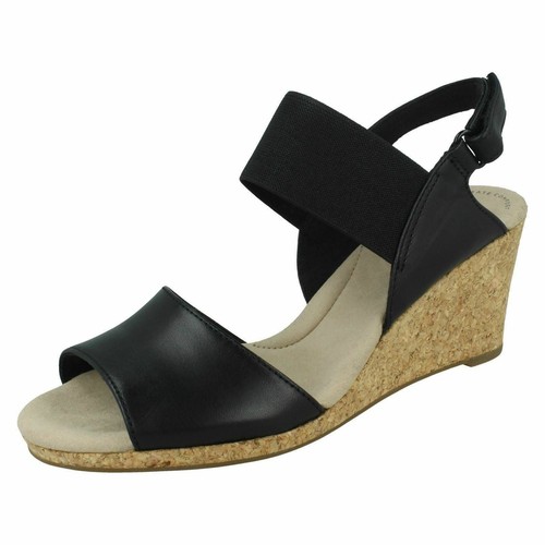 smart wedge sandals