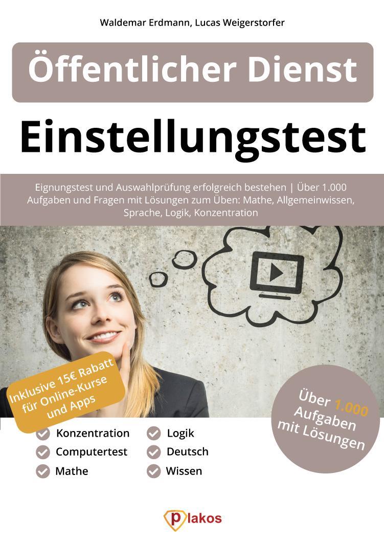 Thumbnail - Einstellungstest Öffentlicher Dienst Waldemar Erdmann