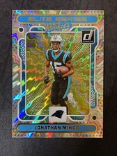 2023 Panini Donruss Jonathan Mingo Elite Series Rookies #14 Panthers (RC)