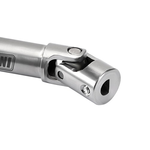 INJORA Stainless Steel Drive Shafts for 1/24 RC Crawler FMS FCX24M Upgrade - Picture 7 of 12