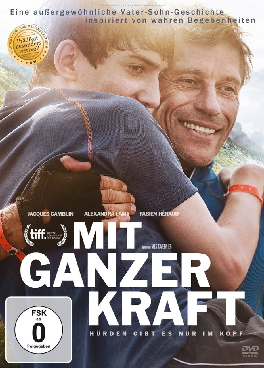 Mit ganzer Kraft - Hürden gibt es nur im Kopf (DVD)