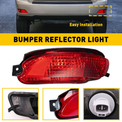 81910-0E010 Rear Right Side Marker Bumper Light Red For Lexus RX400h RX350 RX330