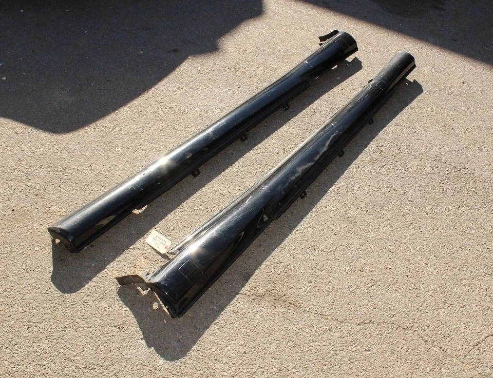 2000-2006 MERCEDES BENZ W115 CL500 CL55 AMG SPORT SAIAS LATERAIS ESQUERDA E DIREITA J1111 - Imagem 4 de 4