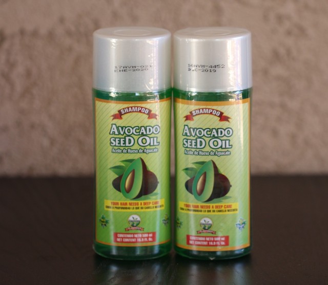 2PK PLANTIMEX AVOCADO SEED OIL SHAMPOO DEEP CARE 16.9 OZ EA HUESO DE