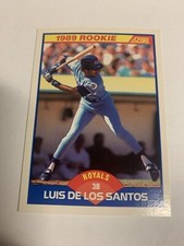 1989 Score Rookie Luis De Los Santos