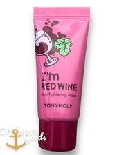 Tony Moly I'm Red Wine Pore Tightening Mask 15ml / 0.50 fl oz DELUXE SAMPLE