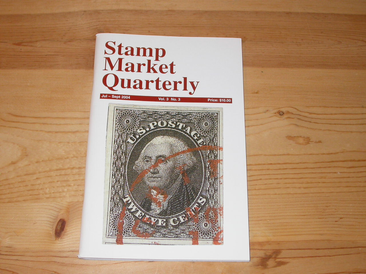 book ** Stamp Market Quarterly ** JulSept 2004 Vol. 3 No. 3 PSE